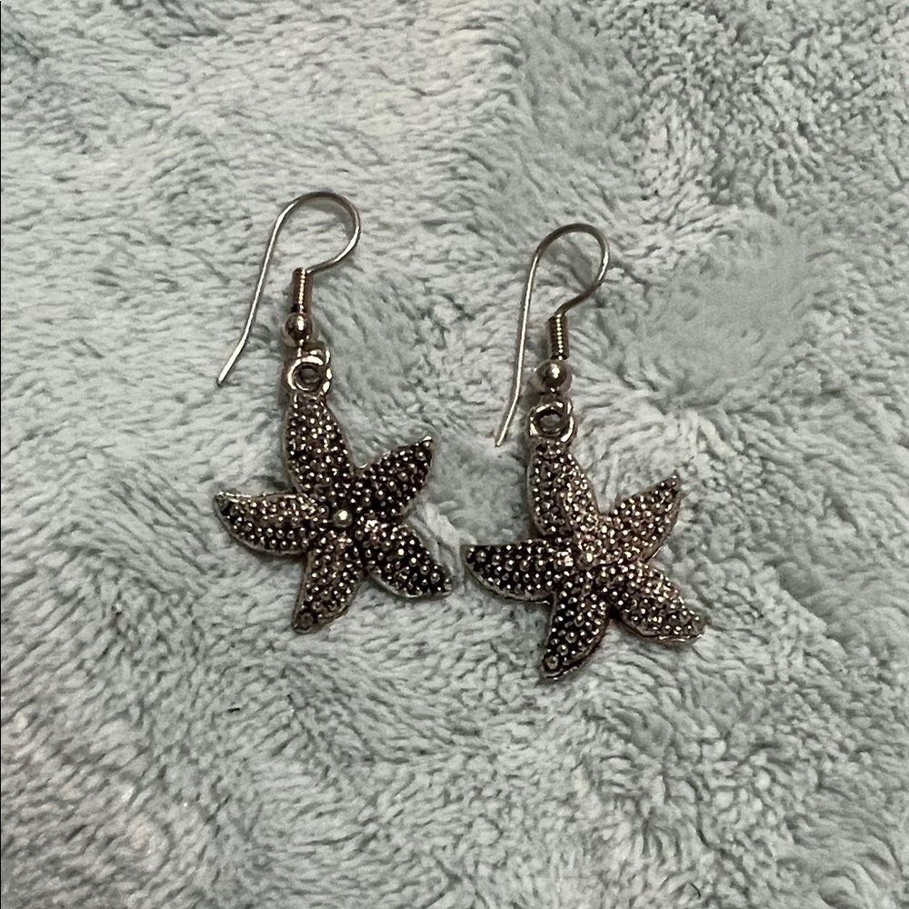 Starfish Dangle Earrings